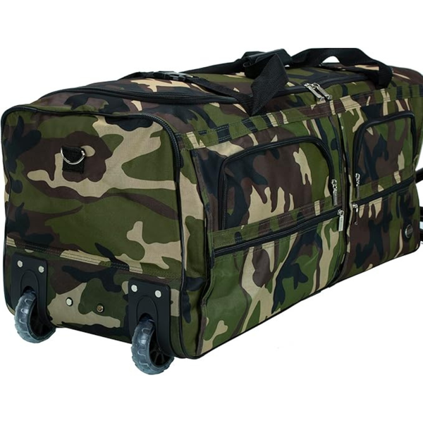 22" Rockland Rolling Duffel Bag