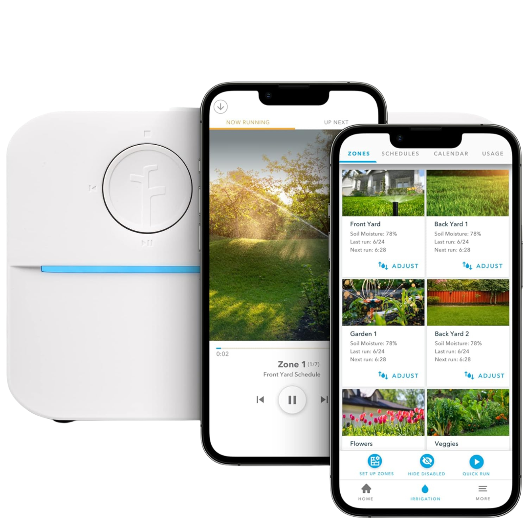 Rachio R3 8-Zone Smart WiFi Lawn Sprinkler Controller