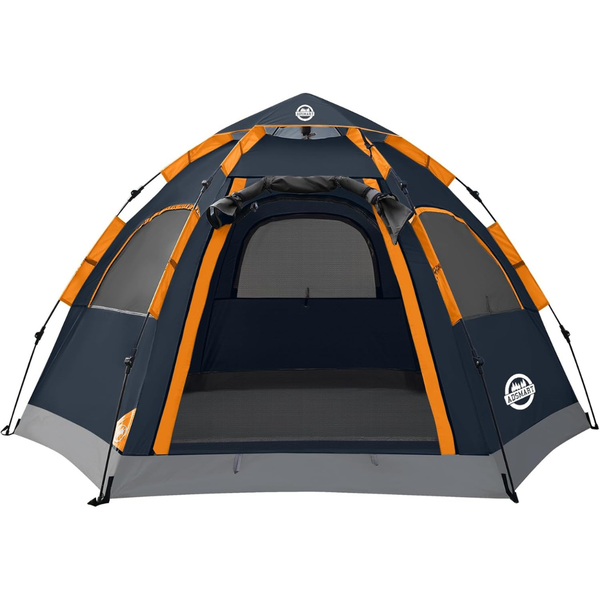 Adsmart Instant Waterproof Easy Setup Camping Tent With Carry Bag