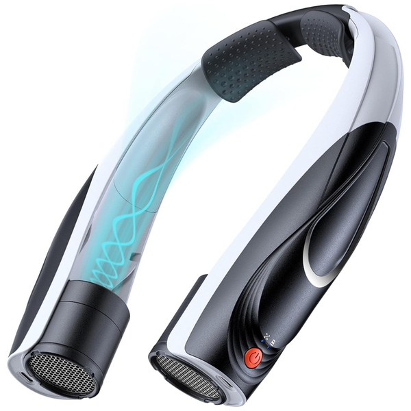 Tenvolti 6000mAh Rechargeable 6-Speed Neck Fan