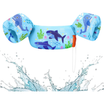 Toddler Adjustable Float Jacket With Arm Wings (Various)