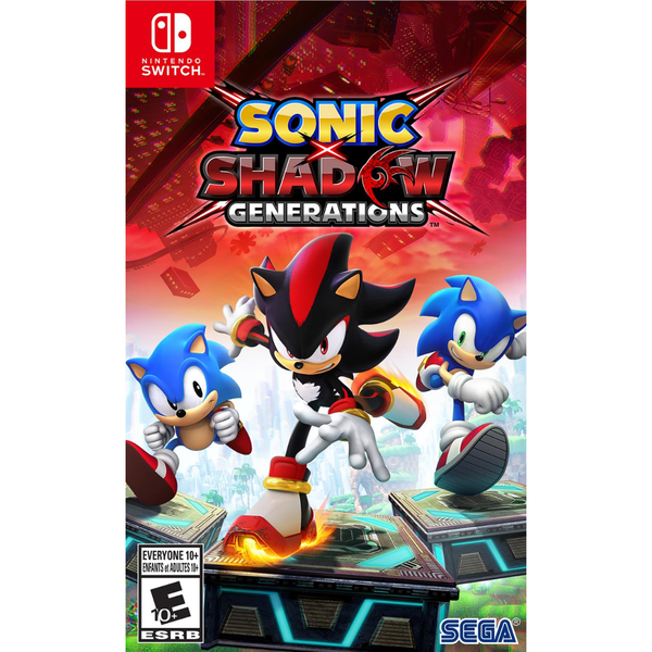 Sonic X Shadow Generations For Nintendo Switch, PS5 Or Xbox Series X