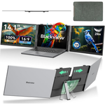 14" Blackview 1080P Portable DCM6 Triple Laptop Screen Extender
