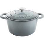 7-Qt Crock-Pot Artisan Round Enameled Cast Iron Dutch Oven W/ Lid