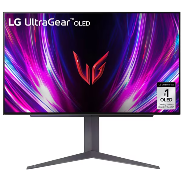 27" LG UltraGear 27GS93QE-B WQHD 240Hz 0.3ms HDR OLED Freesync And G-SYNC Compatible Le Monitor