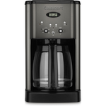 Cuisinart Brew Central 12-Cup Stainless Steel Coffee Maker (DCC-1200BKSNAS)