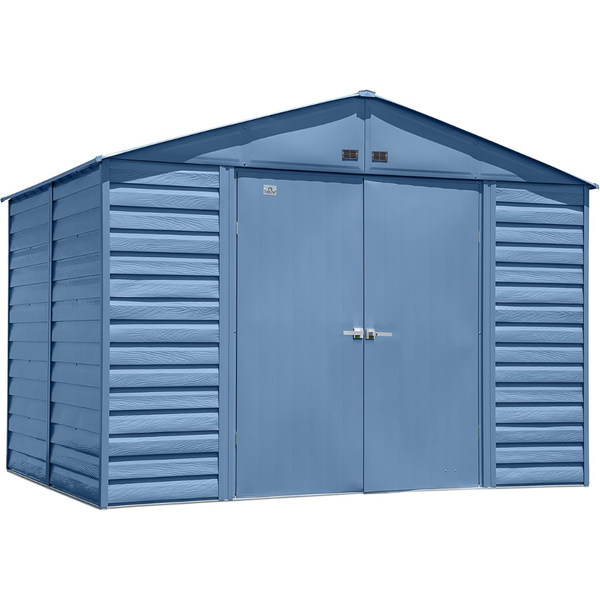 10-ft X 8-ft Arrow Select Galvanized Steel Metal Storage Shed (3 Colors)