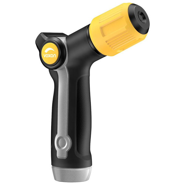 Metal Hose High Pressure Nozzle Sprayer W/ Thumb Flow Control