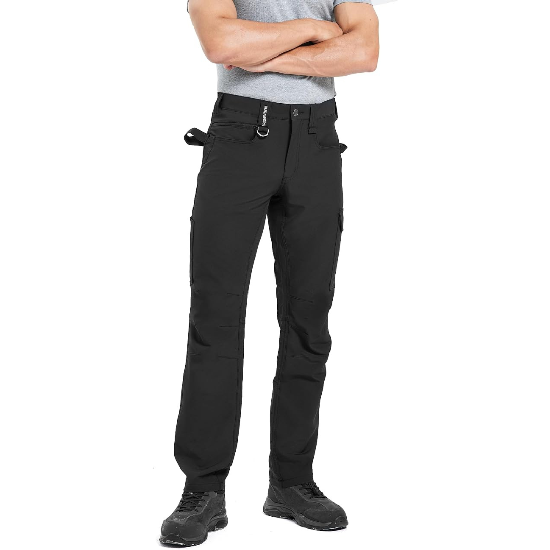 Men's Lightweight 4-Way Stretch Cargo Pants