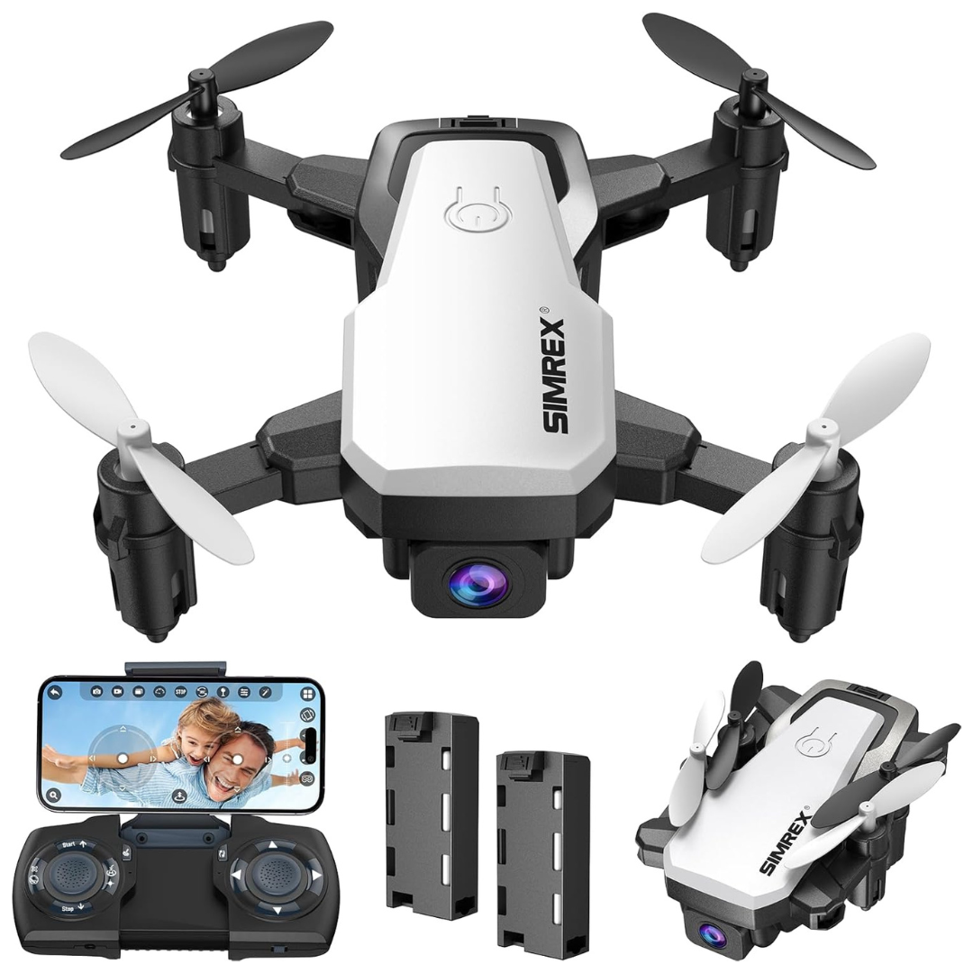 Mini RC Quadcopter Foldable Drone With Camera
