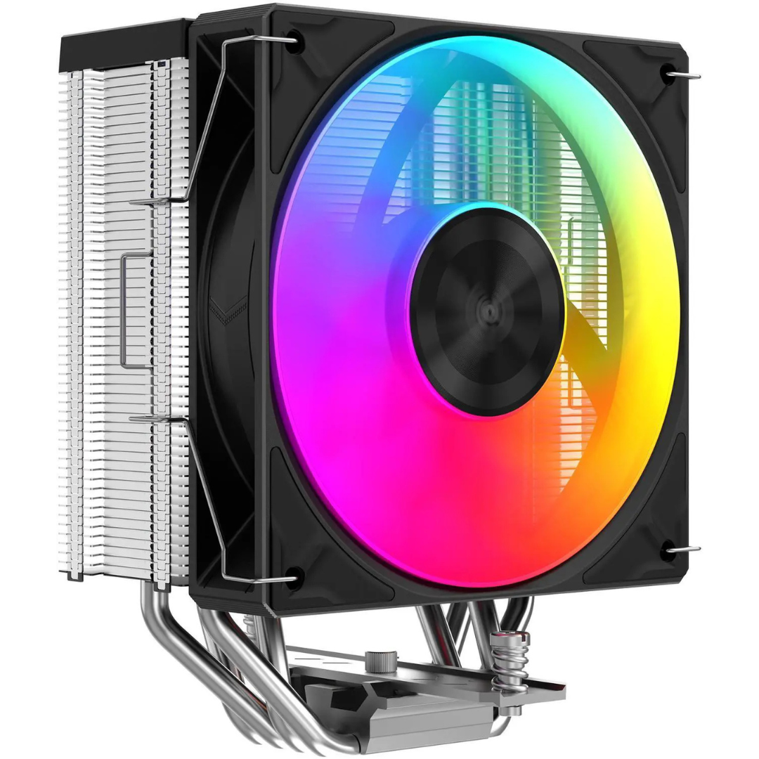 SAMA A40L Single-Tower CPU Air Cooler ARGB Plastic Top Cover