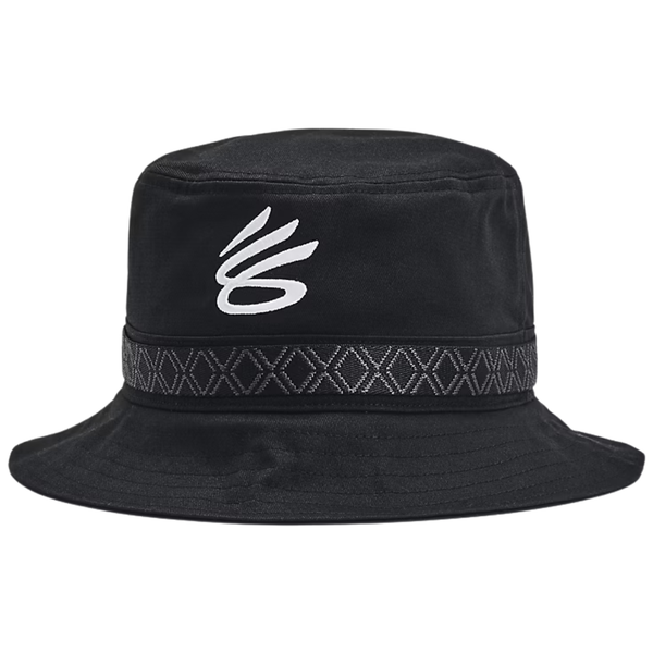 Under Armour Curry Unisex Bucket Hat (Black)