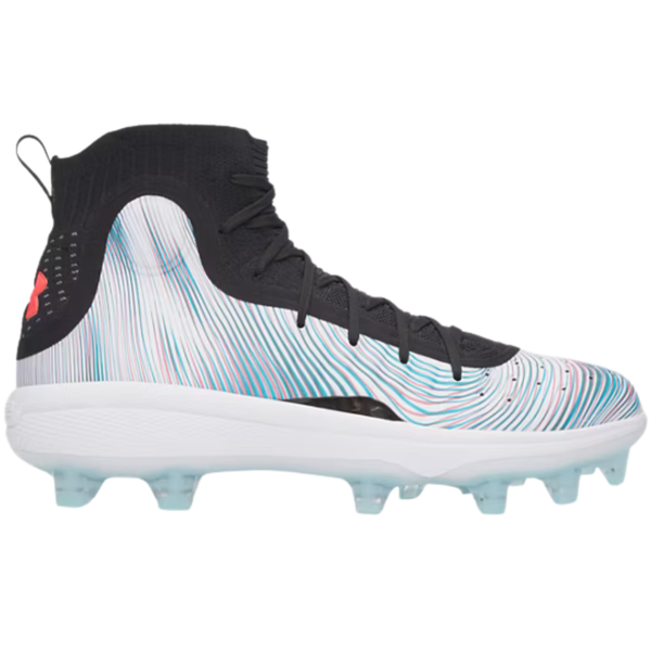 Under Armour Curry 4 Mid TPU Men's Baseball Cleats Shoes