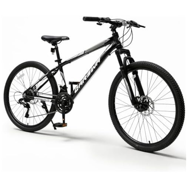 26" Qarswa 21-Speed Trigger Shifter Mountain Bike w/Dual Disc Brakes