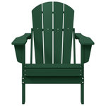 WestinTrends Malibu Outdoor Folding HDPE Adirondack Deck Chair (Various)