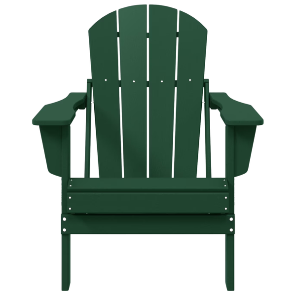 WestinTrends Malibu Outdoor Folding HDPE Adirondack Deck Chair (Various)