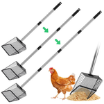 Large Adjustable Chicken Scooper