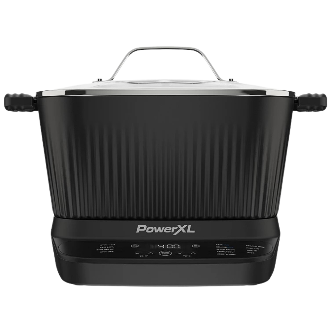 PowerXL StirMax 7.5-qt Diamond Ceramic Nonstick Coating Multi Cooker