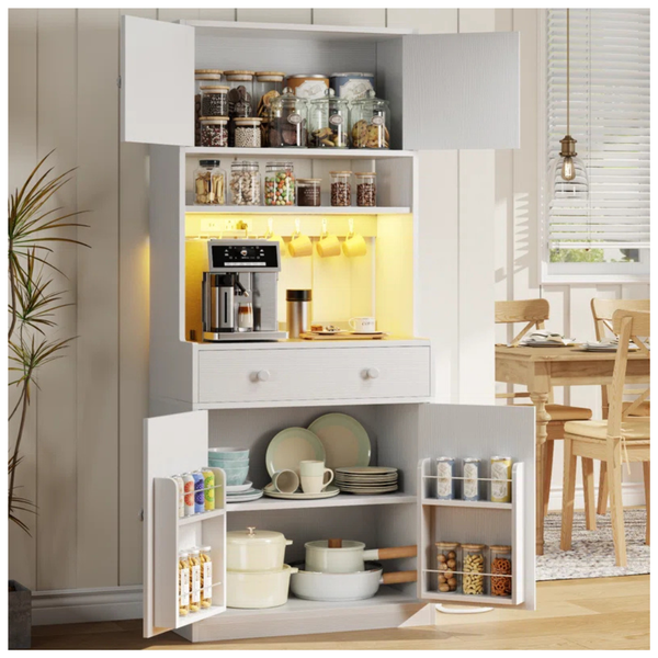 Wrought Studio 71"H Kitchen Pantry Cabinet