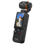 Vlogging Camera With 180º Rotating Lens & 32GB Card
