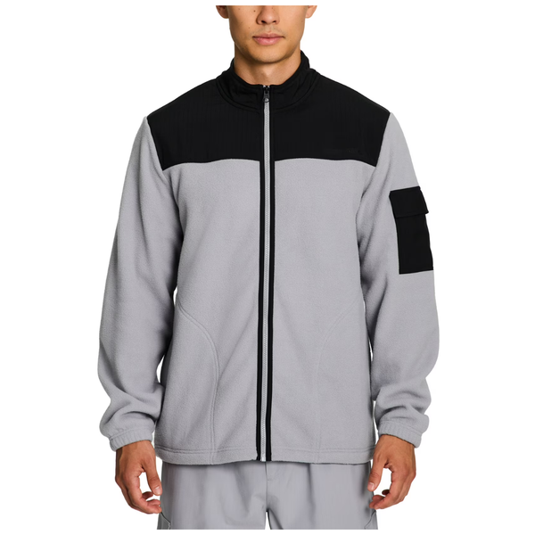 Reebok Men's And Big Men's Summit Full Zip Knit Jacket
