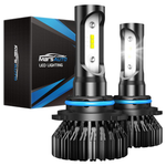 2-Pack Marsauto 9005 300% Super Brighter 9005 Bulbs