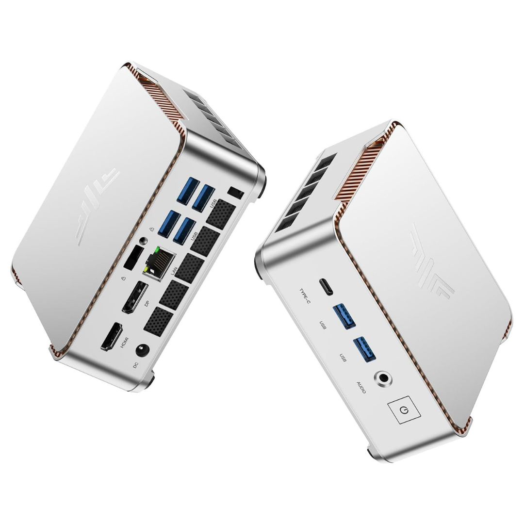 Kamrui Pinova P2 Mini Desktop (Ryzen R2544 / 16GB RAM / 512GB SSD)