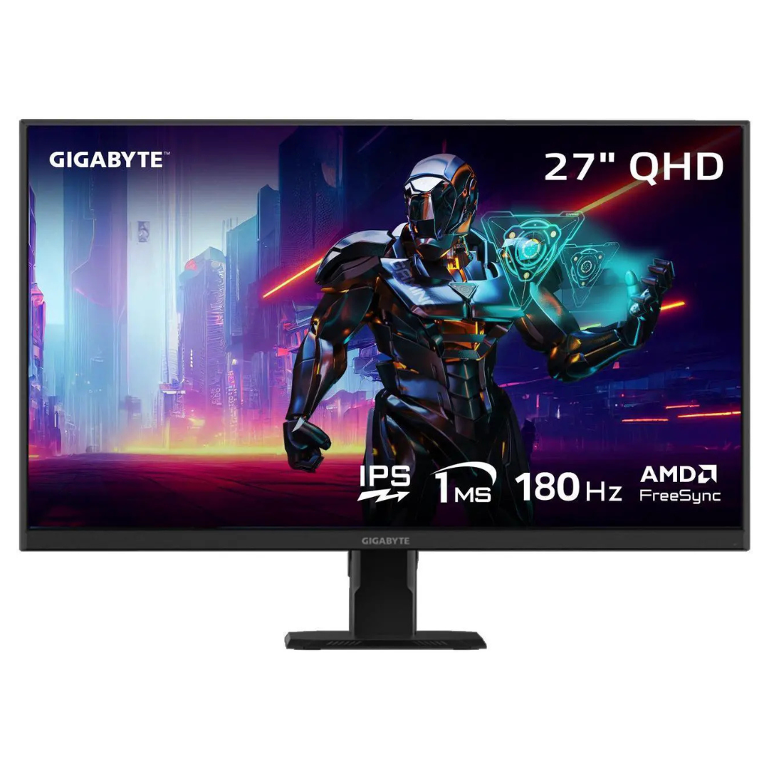 27" Gigabyte GS27Q A WQHD 180Hz 1ms IPS Freesync Monitor
