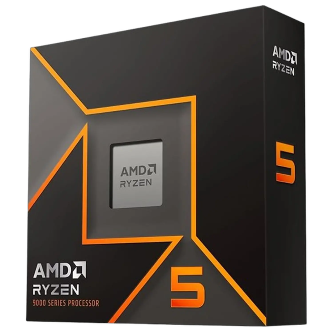 AMD Ryzen 5 9600X 6-Core 12-Thread Unlocked Desktop Processor