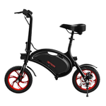 Jetson Bolt Range Up To 15 Miles Easy-Folding Electric Bike