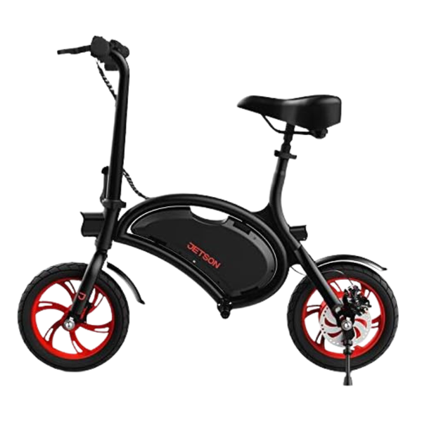 Jetson Bolt Range Up To 15 Miles Easy-Folding Electric Bike