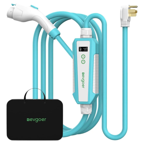 EG Evgoer Level 2 8-40Amp Adjustable Current EV Charger