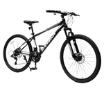 26" Qarswa 21-Speed Trigger Shifter Mountain Bike W/Dual Disc Brakes