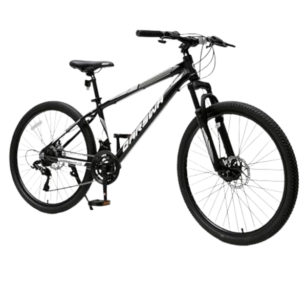 26" Qarswa 21-Speed Trigger Shifter Mountain Bike W/Dual Disc Brakes