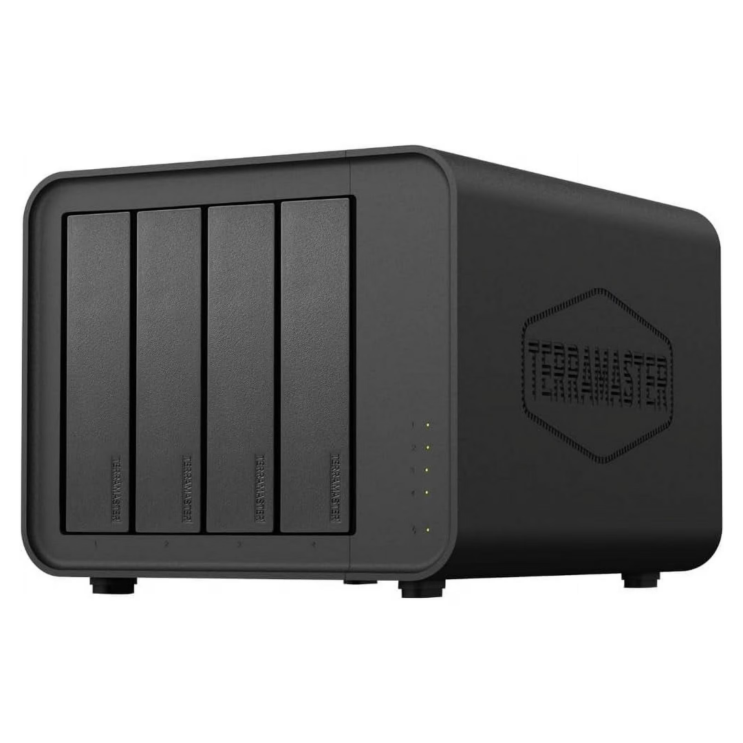 4-Bay TerraMaster D4-320 USB 3.2 Gen 2 External HDD Enclosure (Diskless)