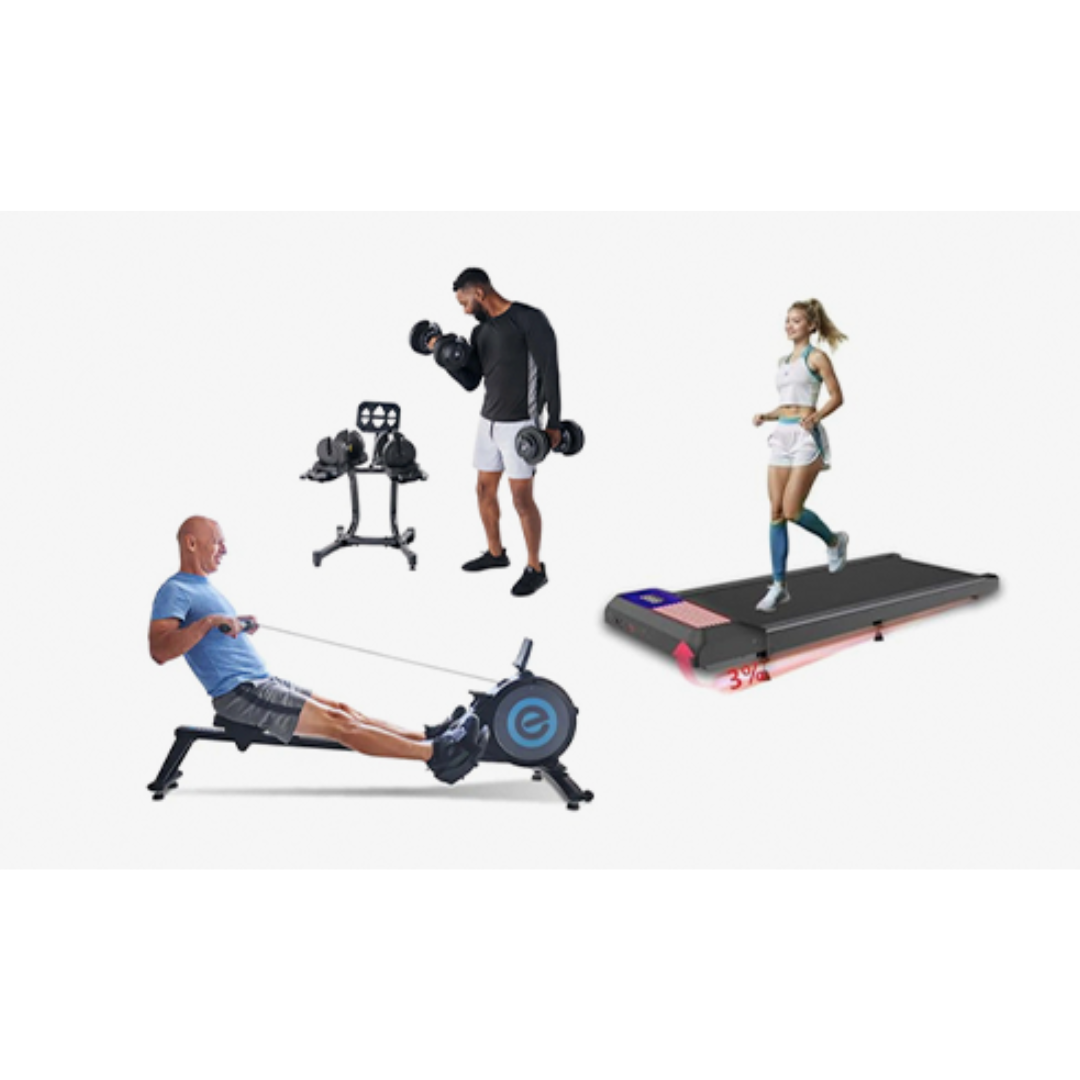 Up To 85% Off On The Home Gym At Woot