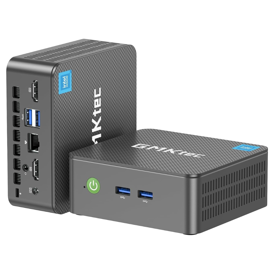 GMKtec G3S Mini Desktop (N95 / 8GB RAM / 256GB SSD)