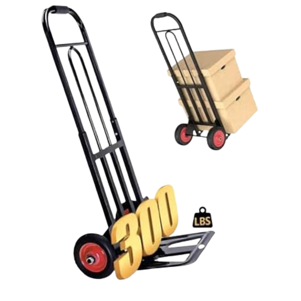 300 lbs Load Capacity Heavy Duty Hand Truck Dolly