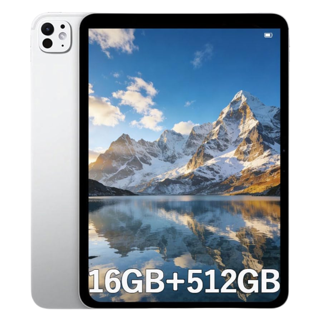 Generic M5 11" 512GB Wi-Fi + Cellular Android Tablet (8th Gen)