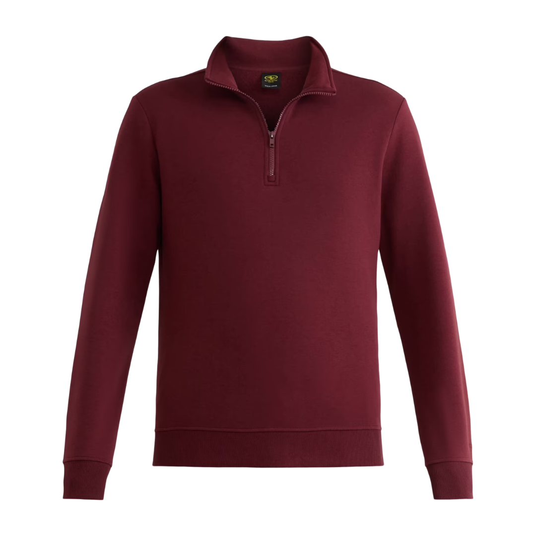 Athletic Works Men's Active Fleece Quarter Zip Sweatshirt