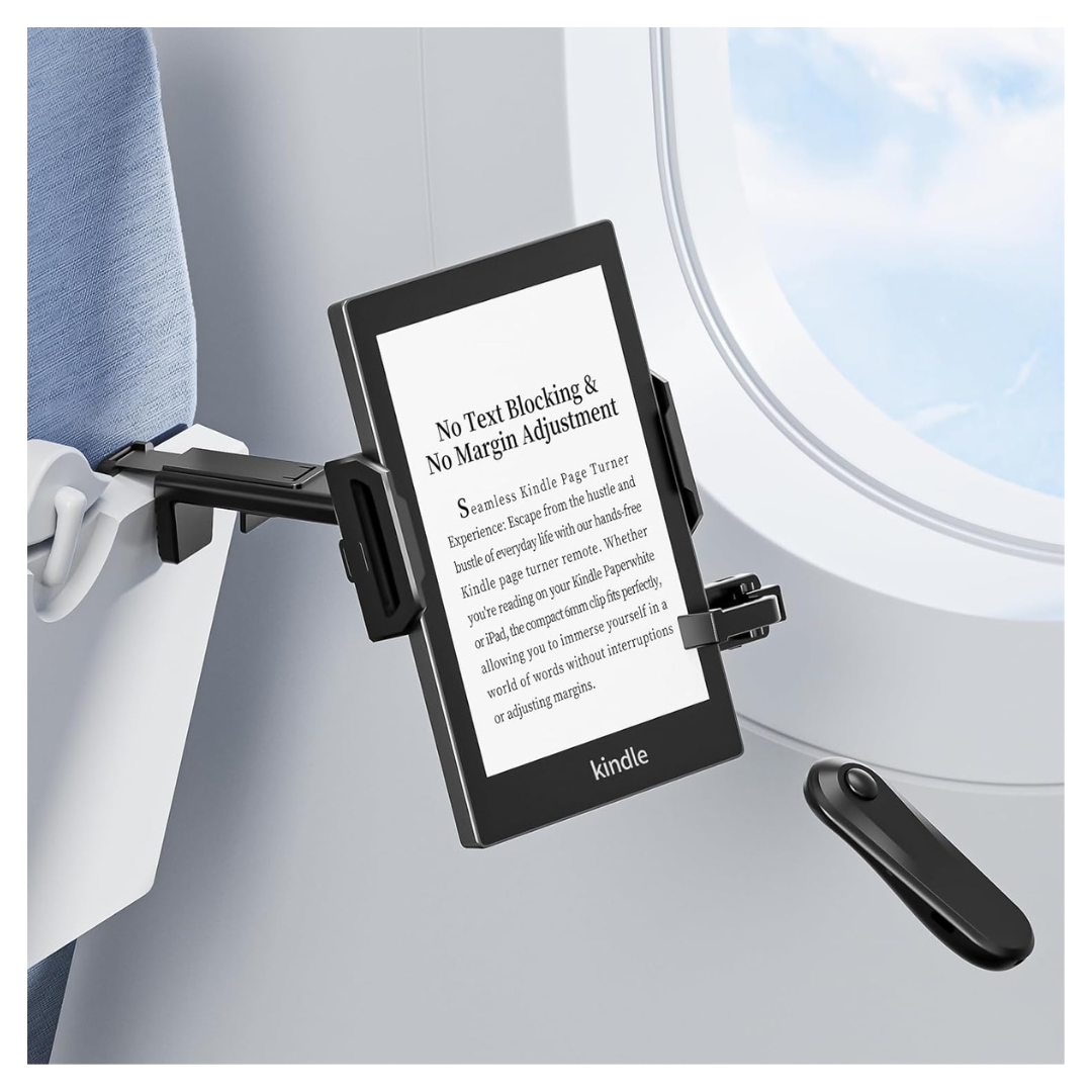 Tablet Holder Mount With Page Turner Remote
