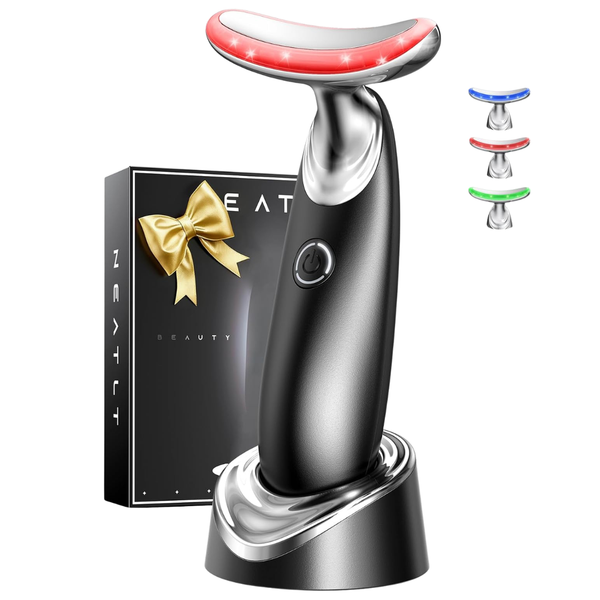NeatLt Red Light 7-in-1 Face Massager Tool