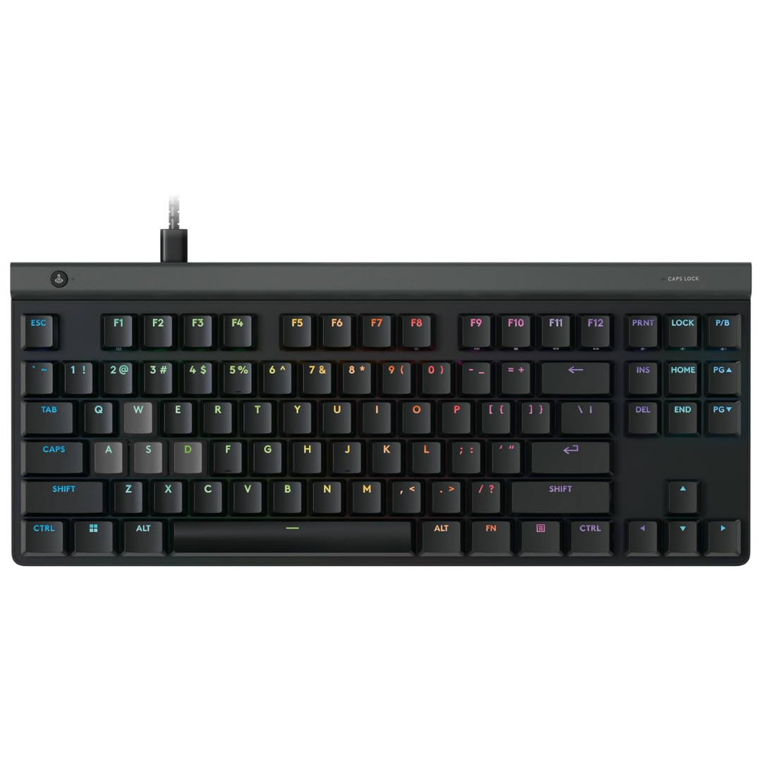 Logitech G515 Rapid TKL Low-Profile Wired Gaming Keyboard