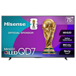 75" Hisense 75QD7QF 4K Ultra HD Smart Mini-LED QLED Fire TV