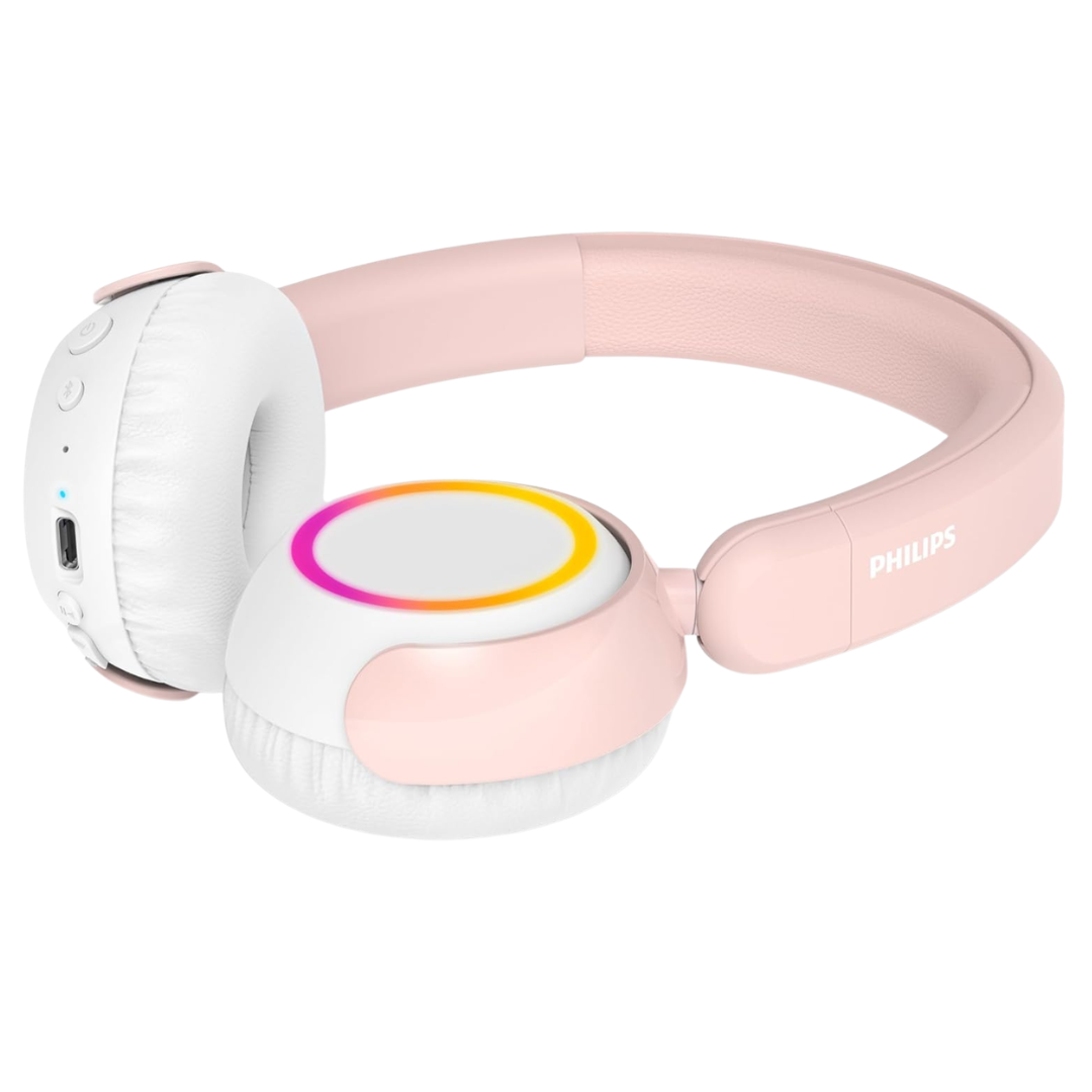 Philips K4200 Lightweight On-Ear Wireless Kids Headphones