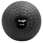 10-Lb Yes4All Durable PVC Sand Filled Workout Slam Ball