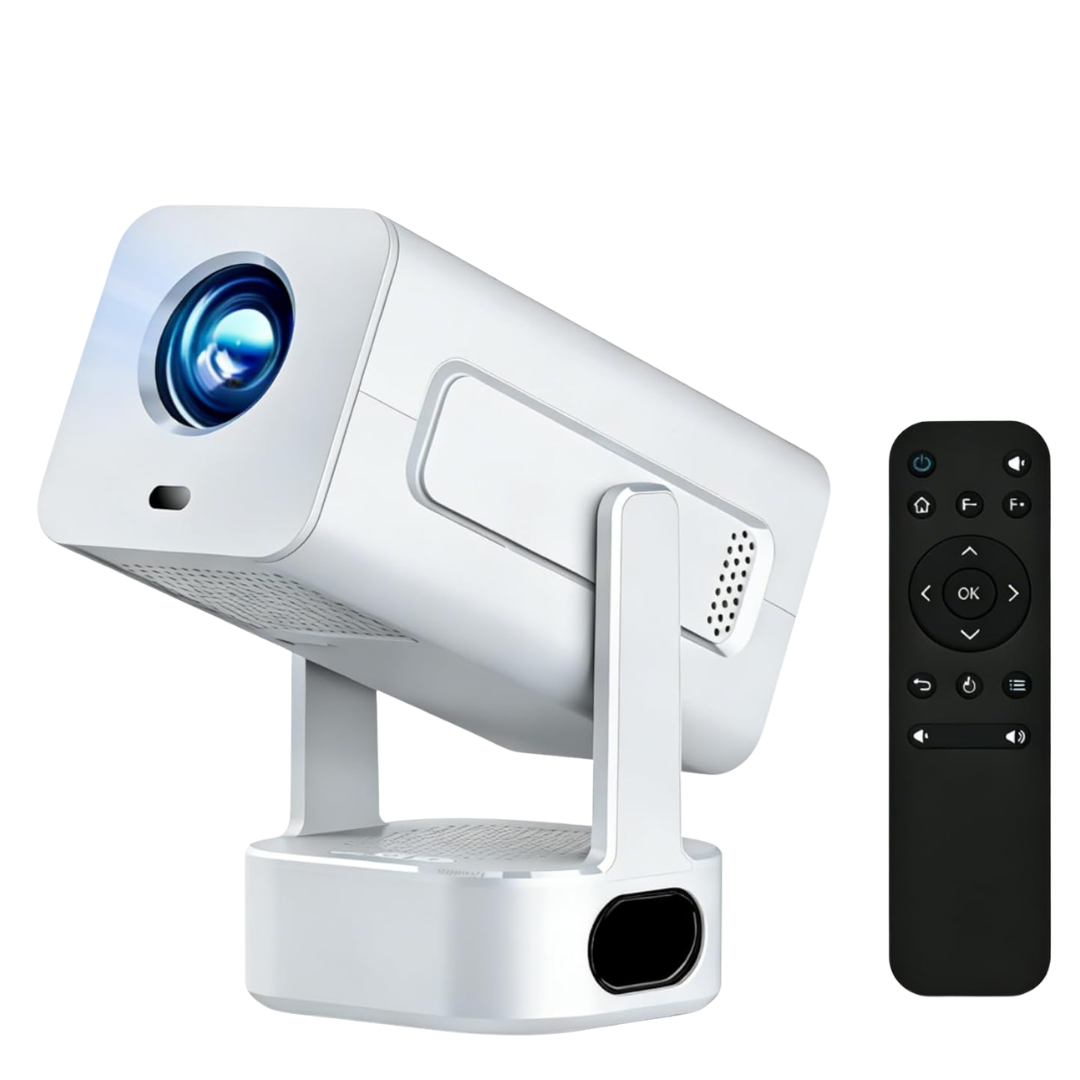 Smart 1080P 280 ANSI Lumens Mini Movie Projector