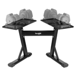 Yes4All 160-lb Capacity Adjustable Dumbbell Stand With Strap