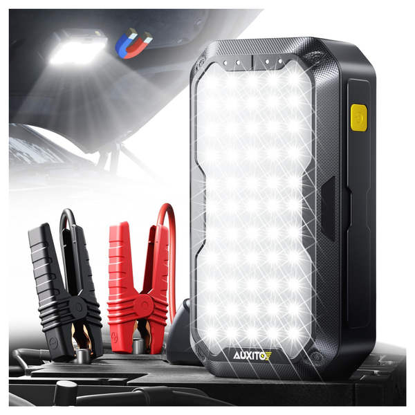 Auxito Portable 12V 5000A Car Battery Jump Starter