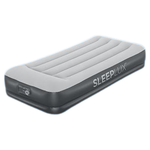 SleepLux Twin 15" Air Mattress W/ Built-In Pump, Pillow & USB Port